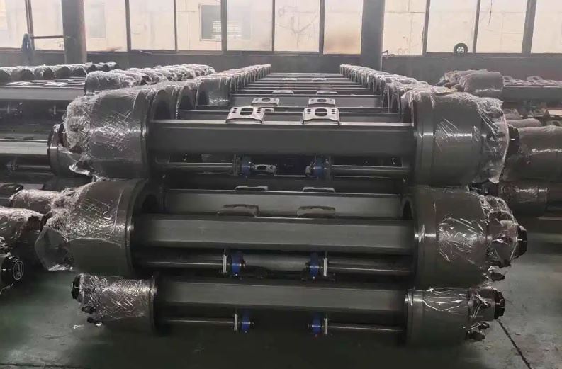 16 Ton Axle For Semi Trailer