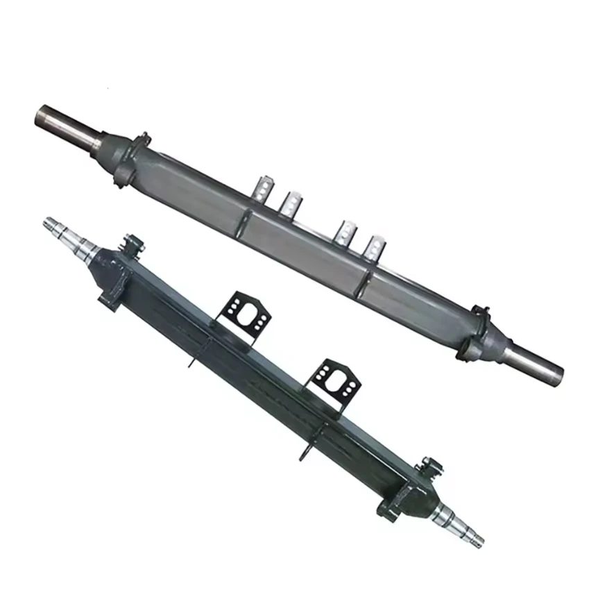 Trailer american type axle beam