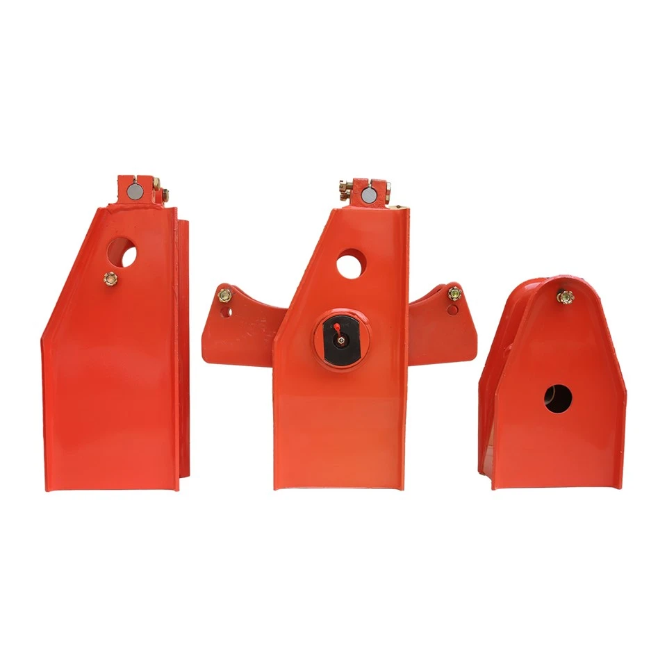 American Type Suspension with Bottom Iron Plate