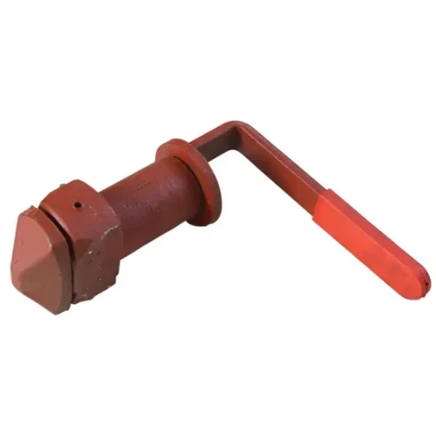 The trailer has a Long Twist Lock cylinder