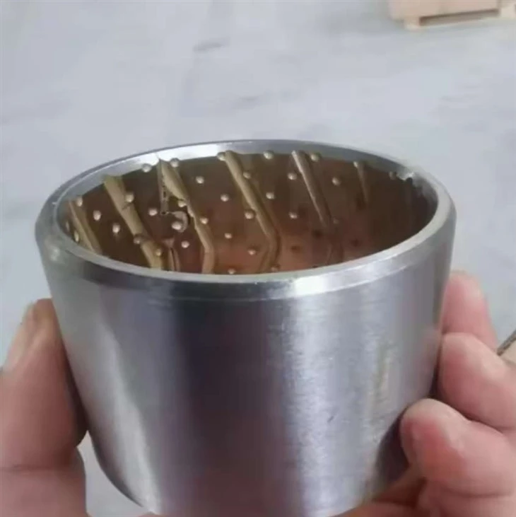 Equalizing Beam Bushing
