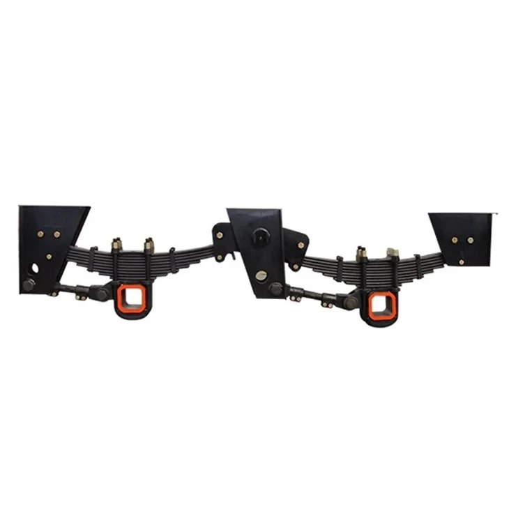 German Semi Trailer Suspension