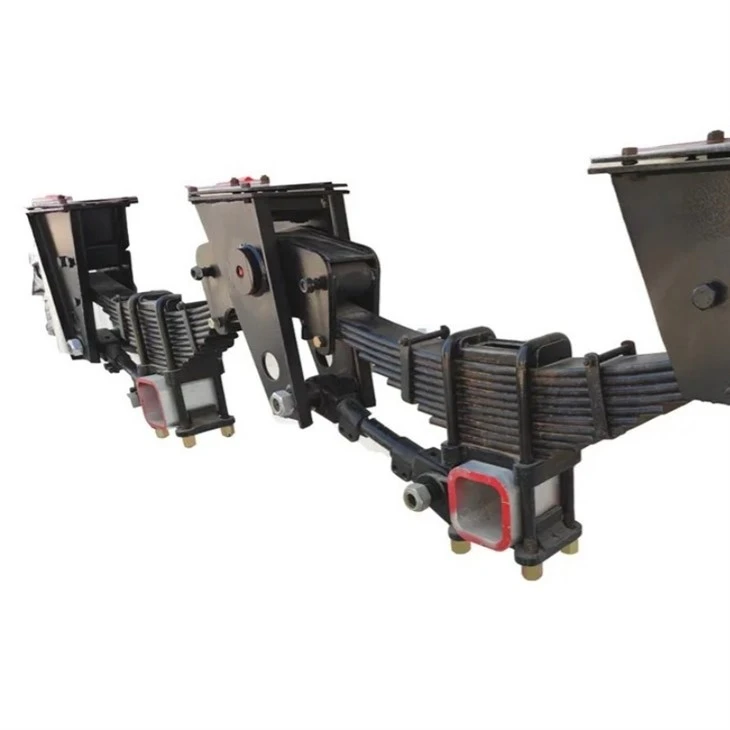 German Semi Trailer Suspension