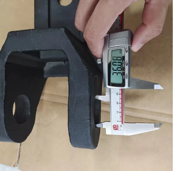 Germany Suspension Seat Bracket For BPW Type