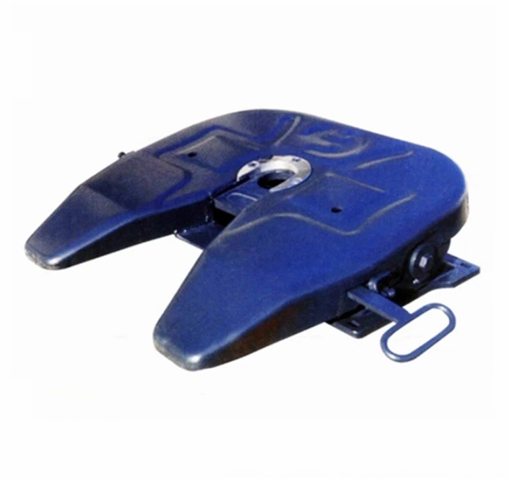 Heavy Duty Trailer Spare Parts 2 Inch 3.5 Inch Fifth Wheel