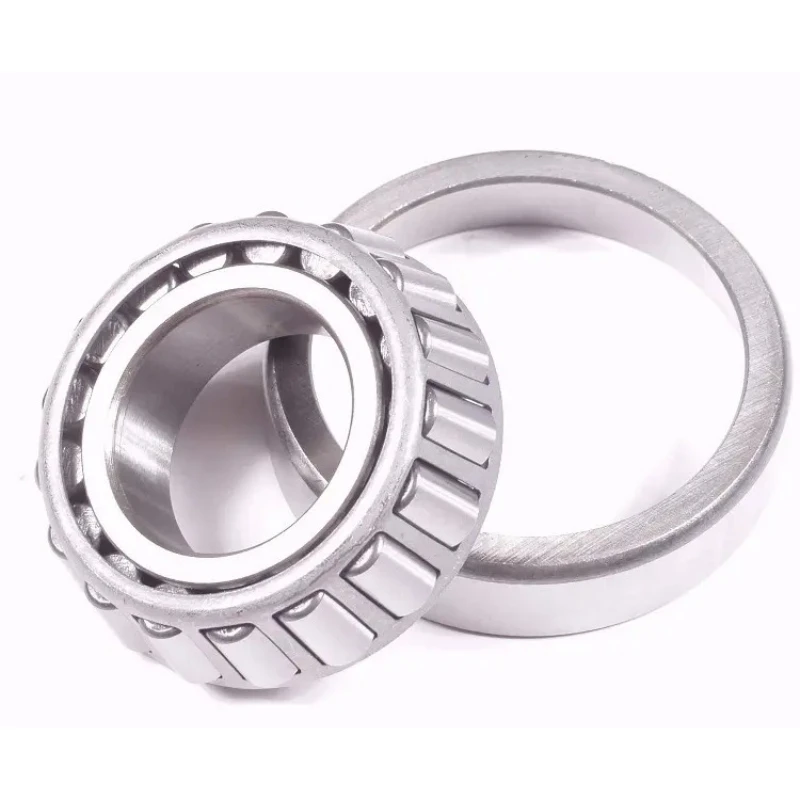 GREPSPUD 2Sets For 1'' Axle Trailer Hub Bearings Kits, L44643 / L44610 Bearings Set