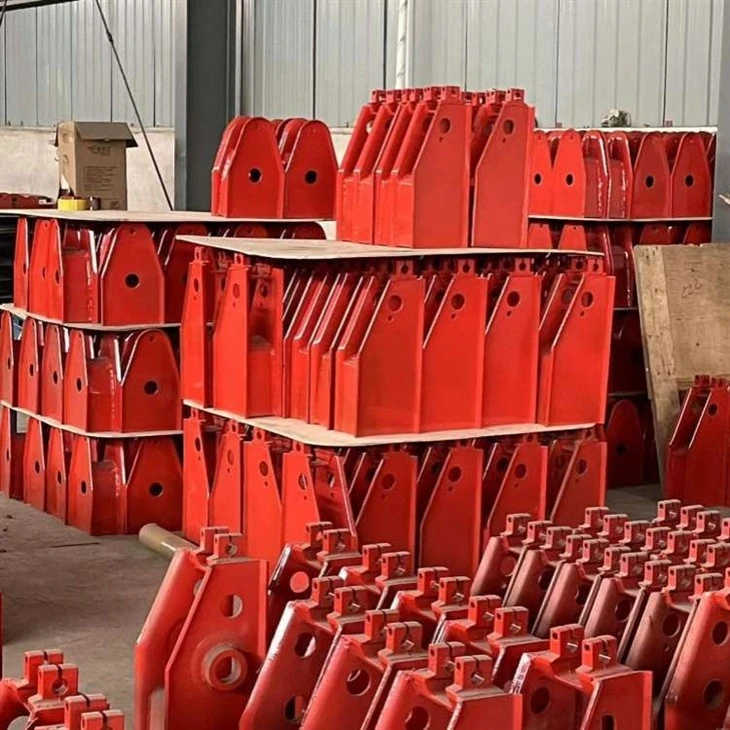 Semi Trailer Parts 2 Axle American Type Mechanical Suspension