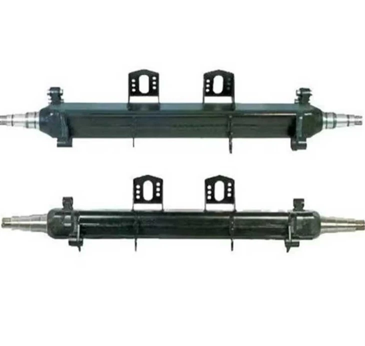 Straight Round Axle Beams