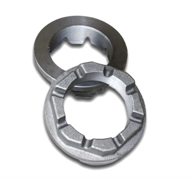 Trailer Parts Axle Nut
