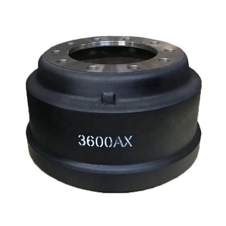 Trailer Parts Brake Drum American Type
