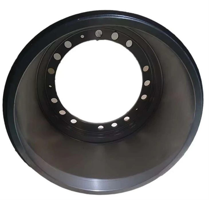 Truck Brake Drum For Mercedes Benz