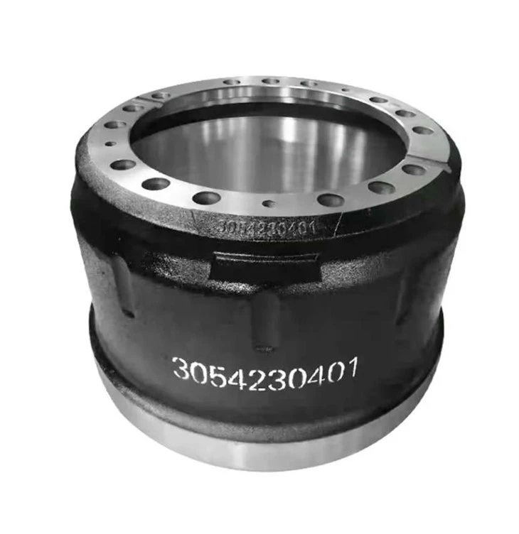 Truck Brake Drum For Mercedes Benz