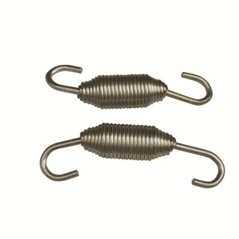 Adjustment arm spring for trucks